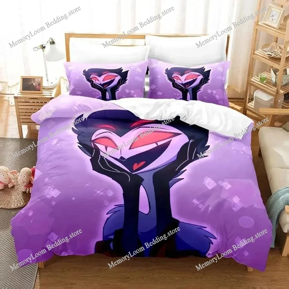 Hazbin Stolas Hotel Cute Bedding Set Cartoon Anime Adult Kid Bedroom Soft Duvet Cover 3D Print Vibrant Kawaii Anime Cozy Set
Hazbin Stolas Hotel Cute Bedding Set Cartoon Anime Adult Kid Bedroom Soft Duvet Cover 3D Print Vibrant Kawaii Anime Cozy Set