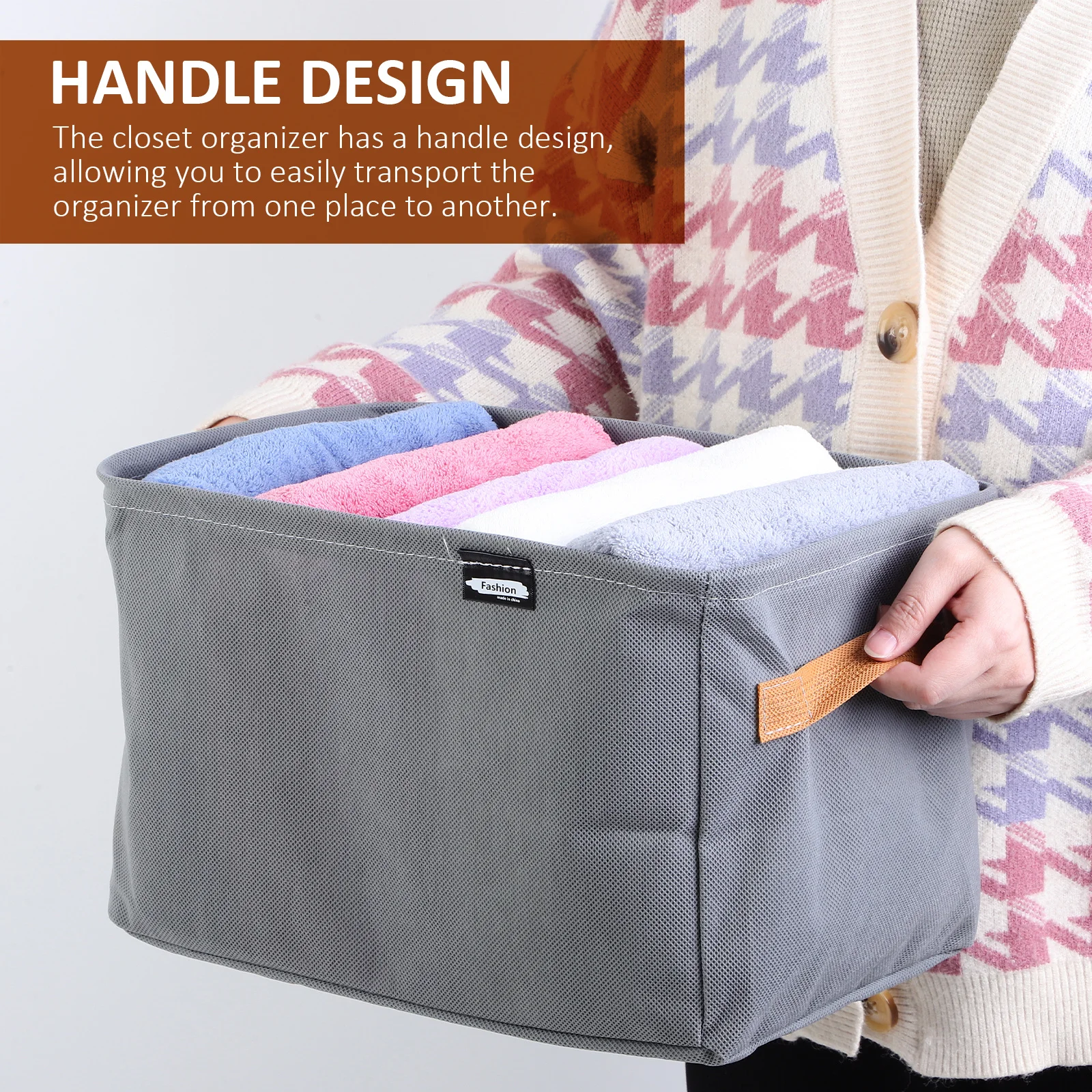 3Pcs Closet Organizer Set Heavy Duty Clothing Storage Bins for Sweaters Pants Shirts Organizer Bins Clothes Storage
3Pcs Closet Organizer Set Heavy Duty Clothing Storage Bins for Sweaters Pants Shirts Organizer Bins Clothes Storage