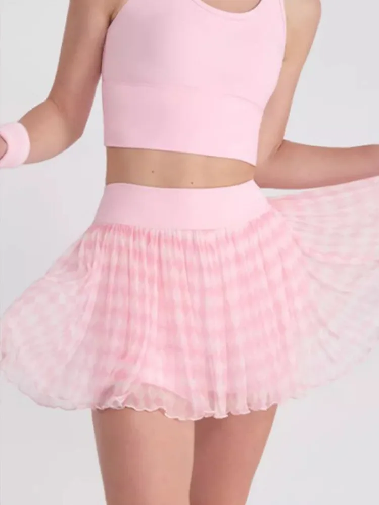New Faionable Sexy Me Yoga Tennis Skirt Fitn ort Skirt with Se Pants Breathable Women's Sportswear Summer 2025
New Faionable Sexy Me Yoga Tennis Skirt Fitn ort Skirt with Se Pants Breathable Women's Sportswear Summer 2025