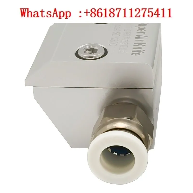 Dust removal, water removal, cleaning, drying, cooling, cooling, air curtain blowing, small industrial strip air knife
Dust removal, water removal, cleaning, drying, cooling, cooling, air curtain blowing, small industrial strip air knife