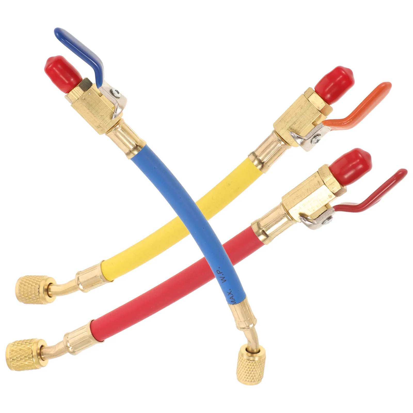 3Pcs Hvac Ball Valve Refrigerant Hose Set Red Yellow Blue Charging Hose High Temperature Resistant Air Conditioning
3Pcs Hvac Ball Valve Refrigerant Hose Set Red Yellow Blue Charging Hose High Temperature Resistant Air Conditioning