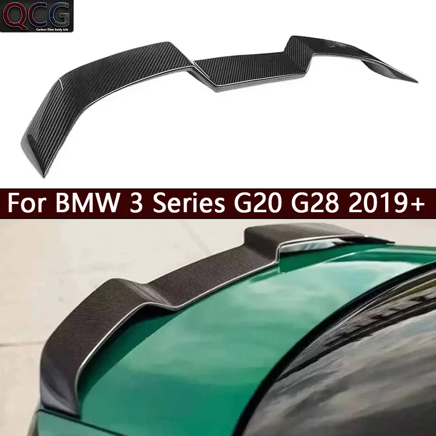 For BMW 3 Series G20 G28 Carbon Fiber Tail fins Rear Spoiler Duckbill Car Wing Retrofit Upgrade Body Kit
For BMW 3 Series G20 G28 Carbon Fiber Tail fins Rear Spoiler Duckbill Car Wing Retrofit Upgrade Body Kit