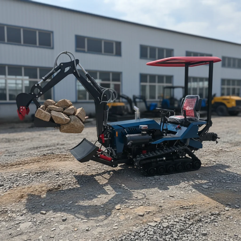 Customize 2026 Hot Sale Crawler Type Tractor Mini Garden Orchard Tractor High Efficiency
Customize 2026 Hot Sale Crawler Type Tractor Mini Garden Orchard Tractor High Efficiency