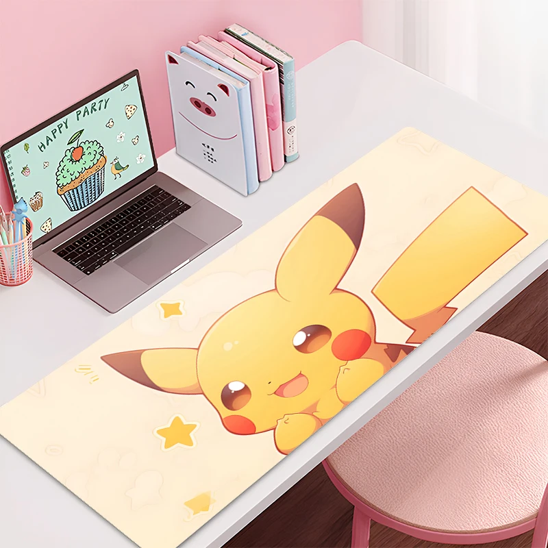 Gaming Mouse Pad P-Pokemons P-Pikachus Accessories Office Gamer Keyboard Desk Mat Non-Slip ground mat PC Large HD Anime Mousepad
Gaming Mouse Pad P-Pokemons P-Pikachus Accessories Office Gamer Keyboard Desk Mat Non-Slip ground mat PC Large HD Anime Mousepad