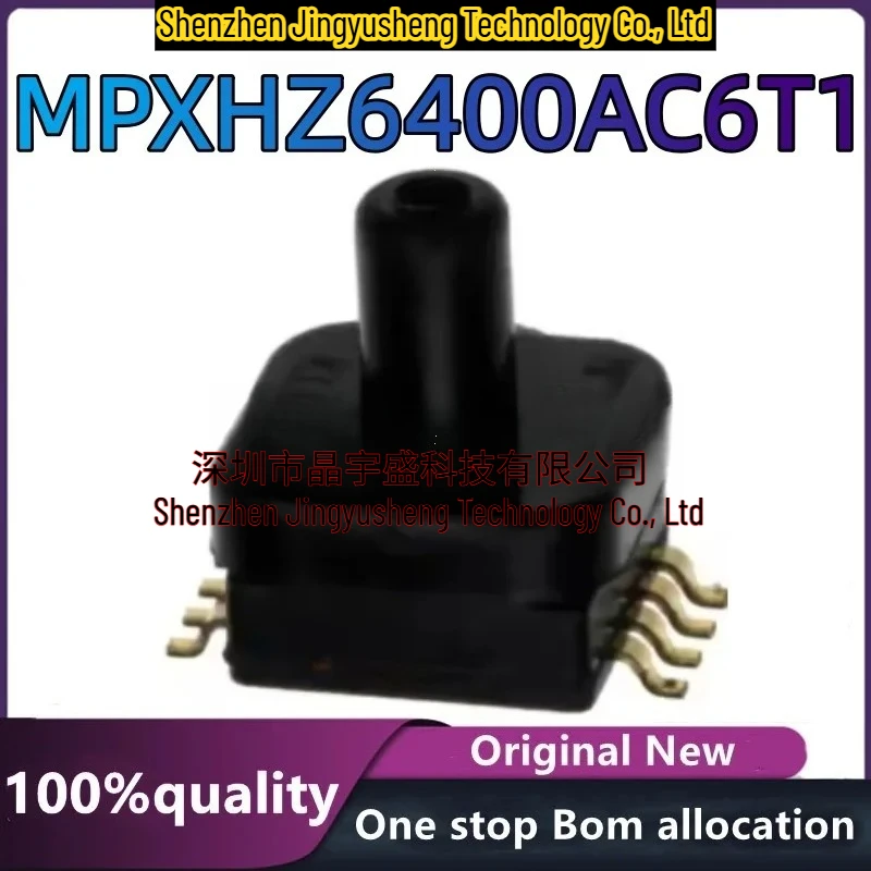 New Original MPXHZ6400AC6T1 MPXHZ6400A PRESSURE SENSOR MPXHZ6400 SSOP-8 Integrated Circuit in Stock
New Original MPXHZ6400AC6T1 MPXHZ6400A PRESSURE SENSOR MPXHZ6400 SSOP-8 Integrated Circuit in Stock