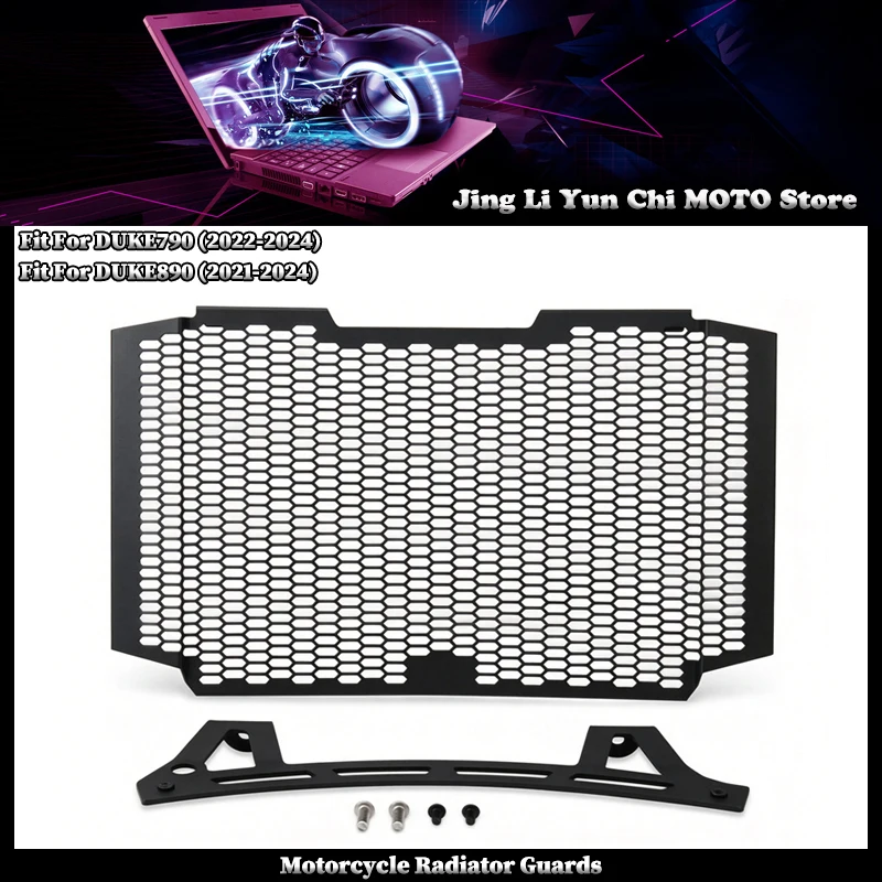 Motorcycle CNC Radiator Guard Grille Cover Protector Fit For KTM DUKE790 2022-2024 DUKE890 2021-2024 Duke 790 890 2023
Motorcycle CNC Radiator Guard Grille Cover Protector Fit For KTM DUKE790 2022-2024 DUKE890 2021-2024 Duke 790 890 2023