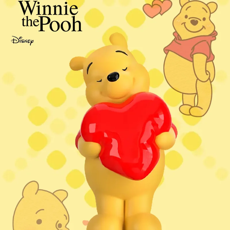 New Disney Winnie The Pooh Love Holds The Heart Winnie The Pooh Tide To Play With Hand-made Dolls Desktop Ornaments Decoration
New Disney Winnie The Pooh Love Holds The Heart Winnie The Pooh Tide To Play With Hand-made Dolls Desktop Ornaments Decoration