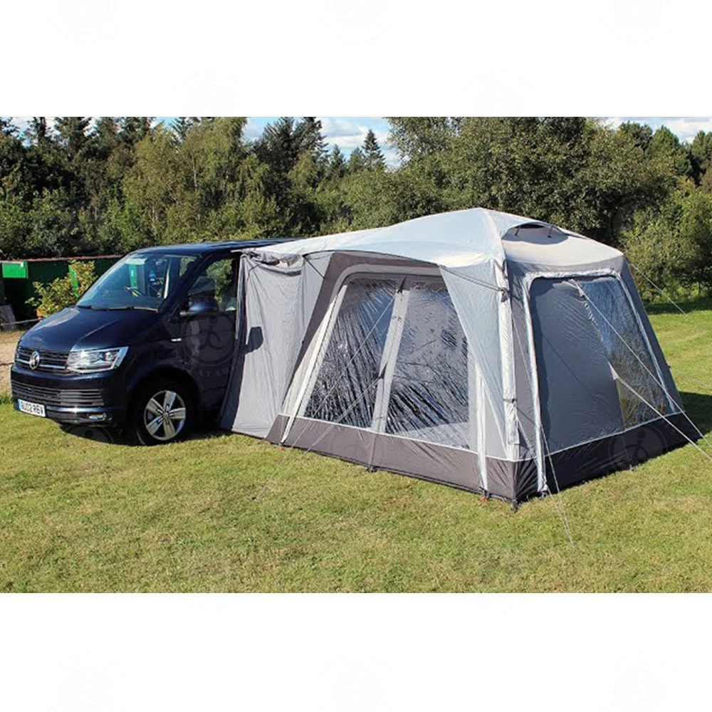 Factory Wholesale Light Weight Waterproof Free Standing Motorhome Awning Drive Away Awnings Outdoor Inflatable Annex for Sale
Factory Wholesale Light Weight Waterproof Free Standing Motorhome Awning Drive Away Awnings Outdoor Inflatable Annex for Sale