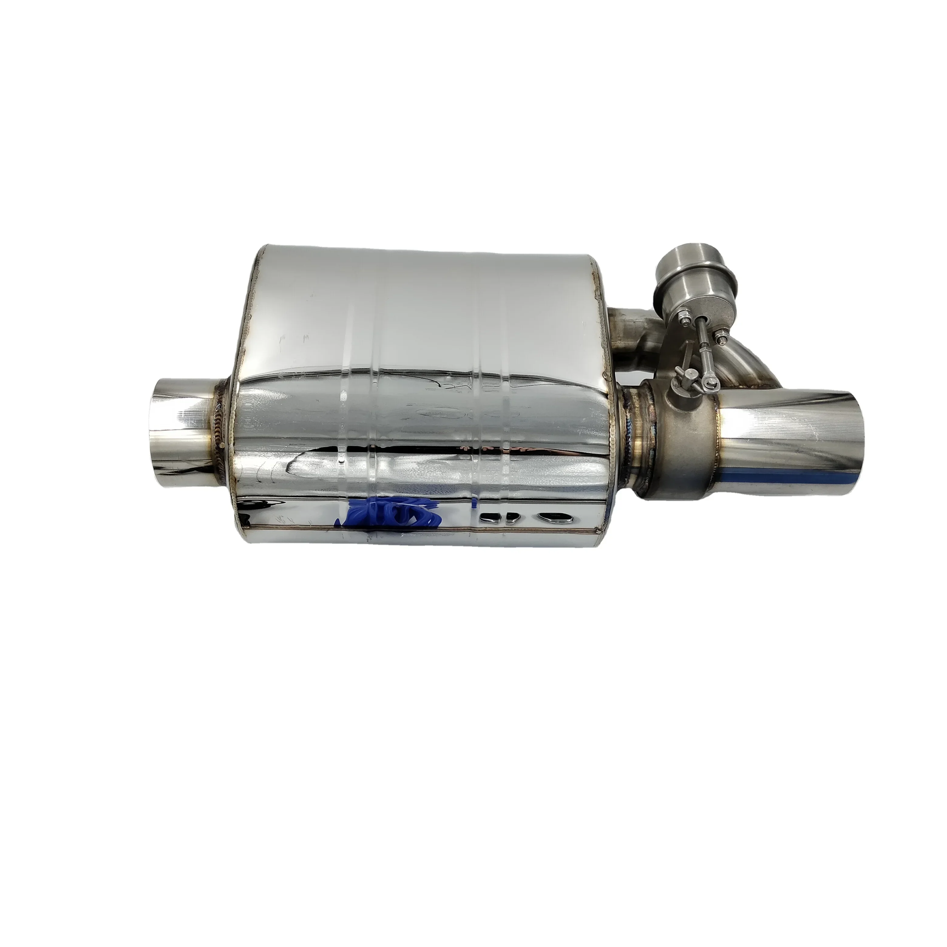 Customizable Manufacturer Price Stainless Steel Universal Valvetronic Exhaust Muffler for Car
Customizable Manufacturer Price Stainless Steel Universal Valvetronic Exhaust Muffler for Car