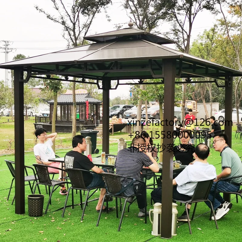 Outdoor courtyard pavilion, leisure Roman tent, sunlight aluminum alloy awning, villa and scenic garden pavilion
Outdoor courtyard pavilion, leisure Roman tent, sunlight aluminum alloy awning, villa and scenic garden pavilion