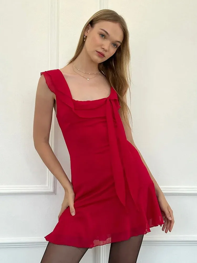 Sexy Square Ne Ruffle Chiffon Dr Women's mid Waist A-Line Skirt Pure Color Svel Guangzhou Made Basic Sle
Sexy Square Ne Ruffle Chiffon Dr Women's mid Waist A-Line Skirt Pure Color Svel Guangzhou Made Basic Sle