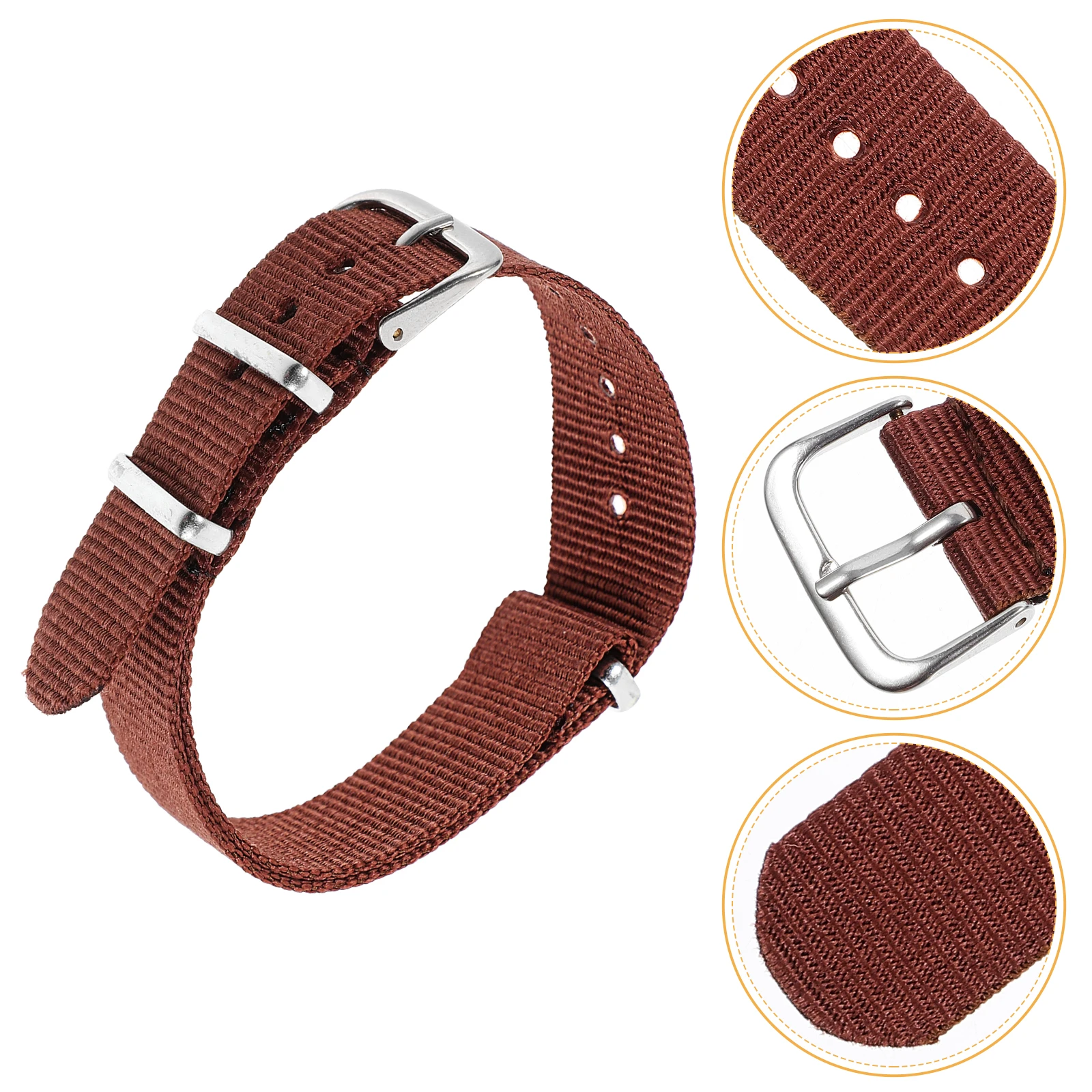 Nylon Strap Elastic Watch Comfortable Canvas Water Proof Simple Band Replacement
Nylon Strap Elastic Watch Comfortable Canvas Water Proof Simple Band Replacement