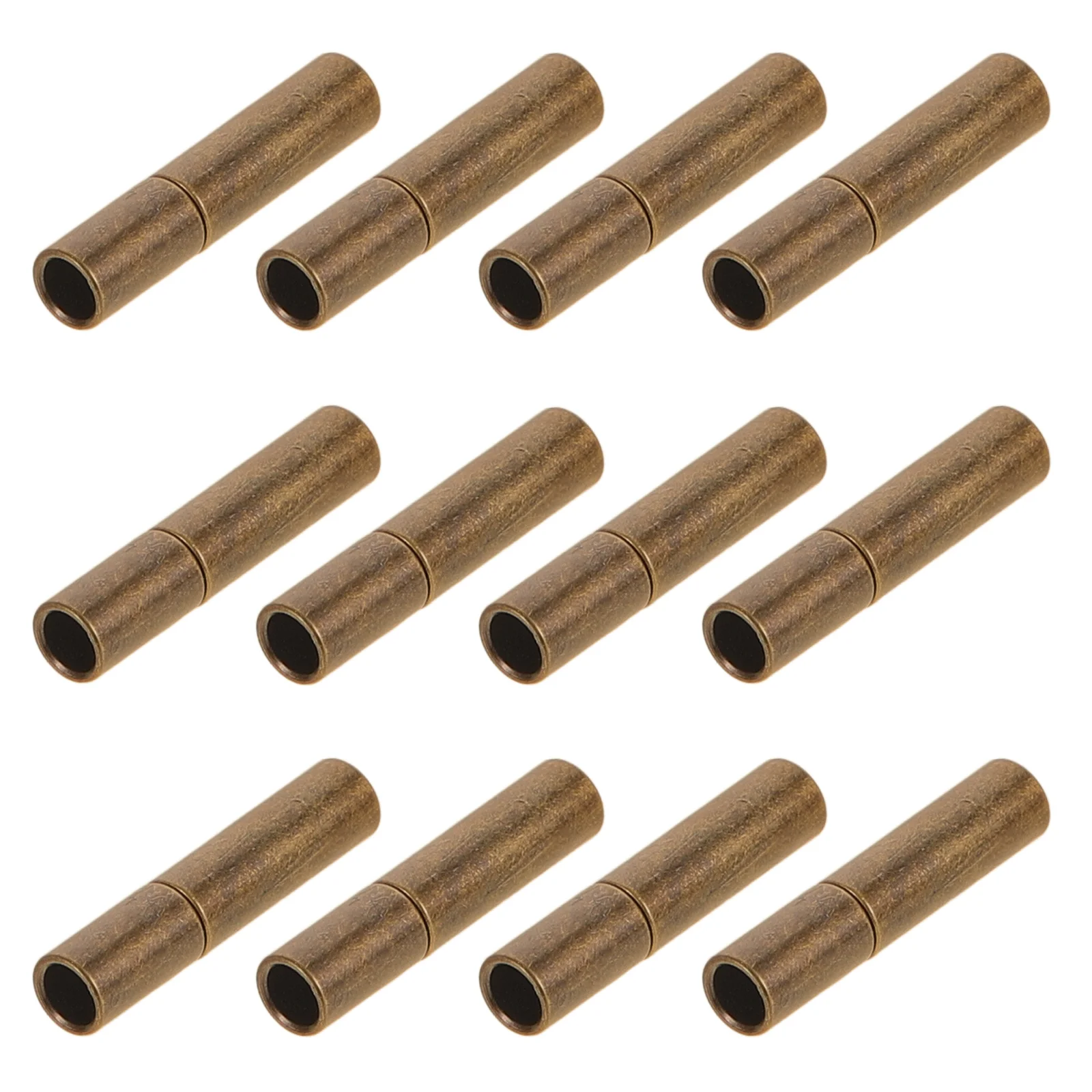 20pcs End Caps Durable Copper Material Easy Installation DIY Jewelry Making Supplies Bracelet Cord Cap Metal Ends
20pcs End Caps Durable Copper Material Easy Installation DIY Jewelry Making Supplies Bracelet Cord Cap Metal Ends