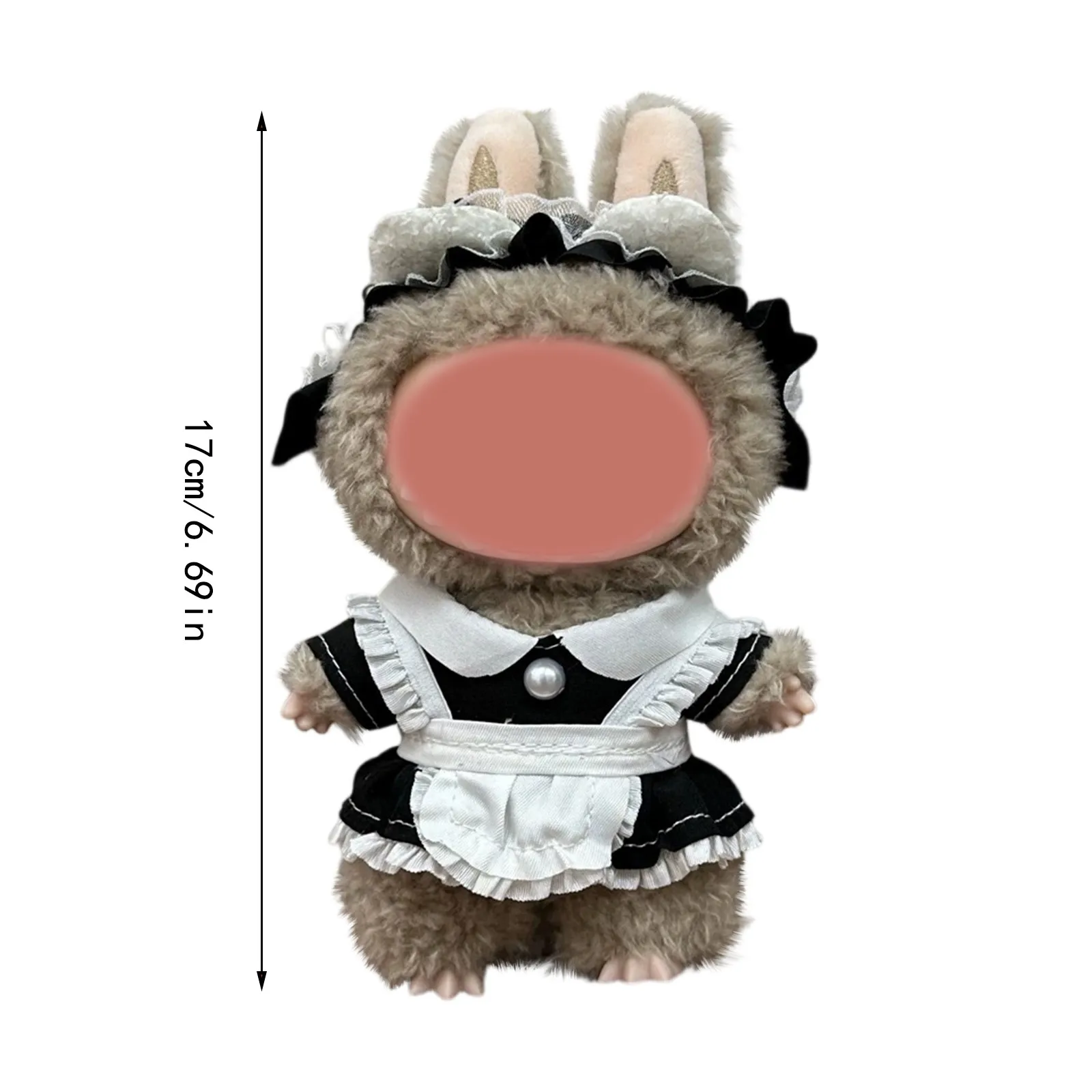17cm Cute Overall Set Labubu Doll Clothes Outfit Accessories Doll Clothing Kid Toy Girl Gift
17cm Cute Overall Set Labubu Doll Clothes Outfit Accessories Doll Clothing Kid Toy Girl Gift