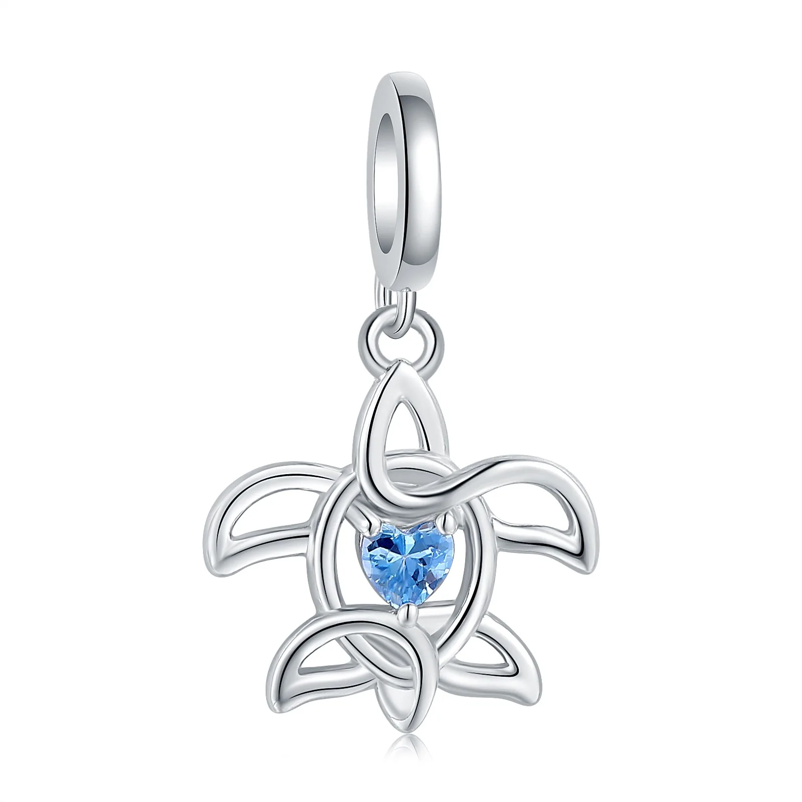 925 Sterling Silver Sea Turtle Bead Nature Ocean Blue Heart Zircon Charm Fit European Bracelet Jewelry Birthday Gift for Women
925 Sterling Silver Sea Turtle Bead Nature Ocean Blue Heart Zircon Charm Fit European Bracelet Jewelry Birthday Gift for Women