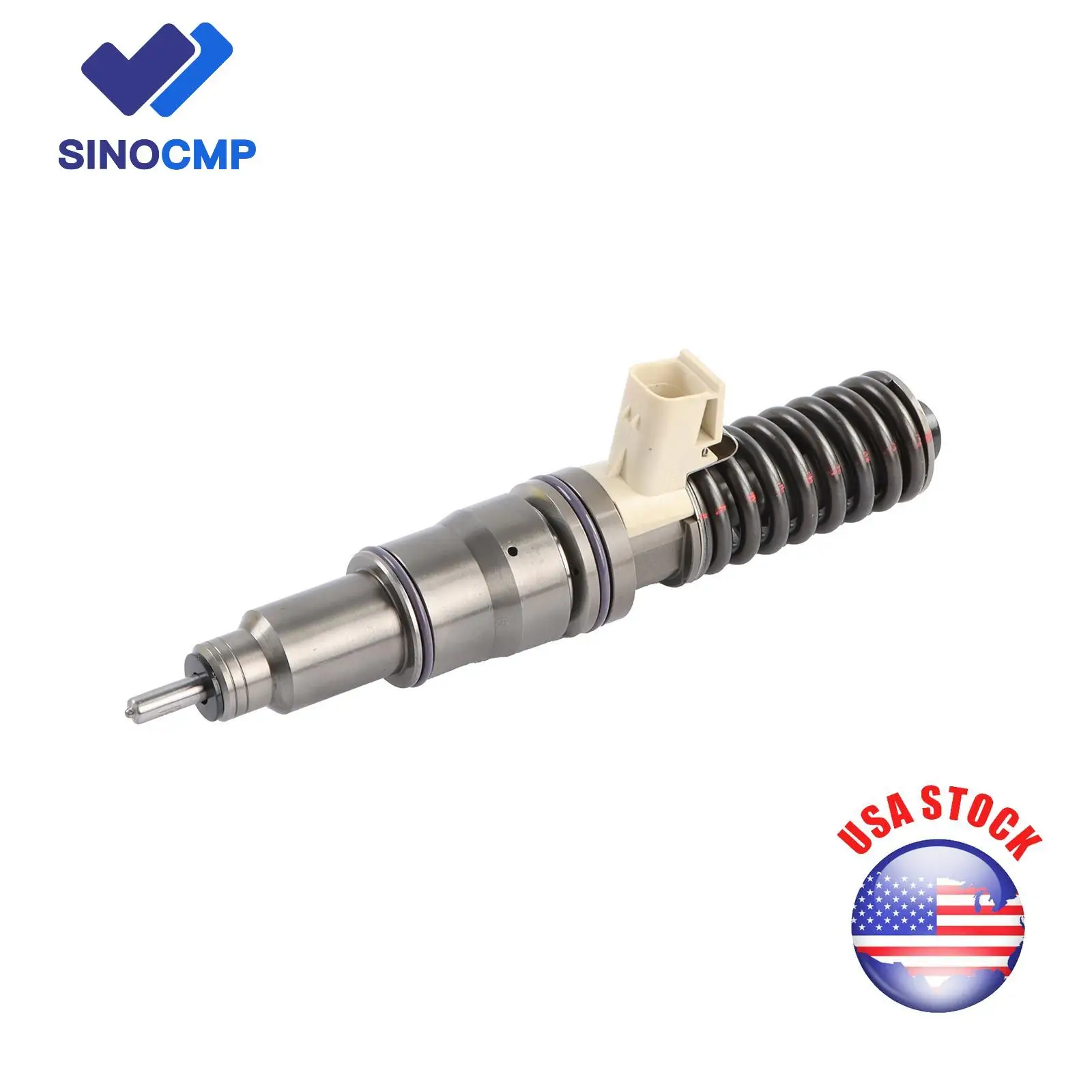 SINOCMP 21244717 85003109 Fuel Injector for Volvo D13 D16 MD13 US07 Engine
SINOCMP 21244717 85003109 Fuel Injector for Volvo D13 D16 MD13 US07 Engine
