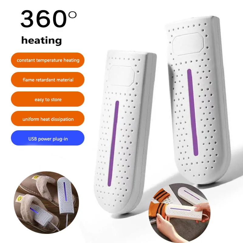 New Shoe Dryer Home Intelligent Shoe Dryer Shoe Deodorizing And Sterilizing Shoe Dryer Folding Shoe Dryer Timed Dryer
New Shoe Dryer Home Intelligent Shoe Dryer Shoe Deodorizing And Sterilizing Shoe Dryer Folding Shoe Dryer Timed Dryer