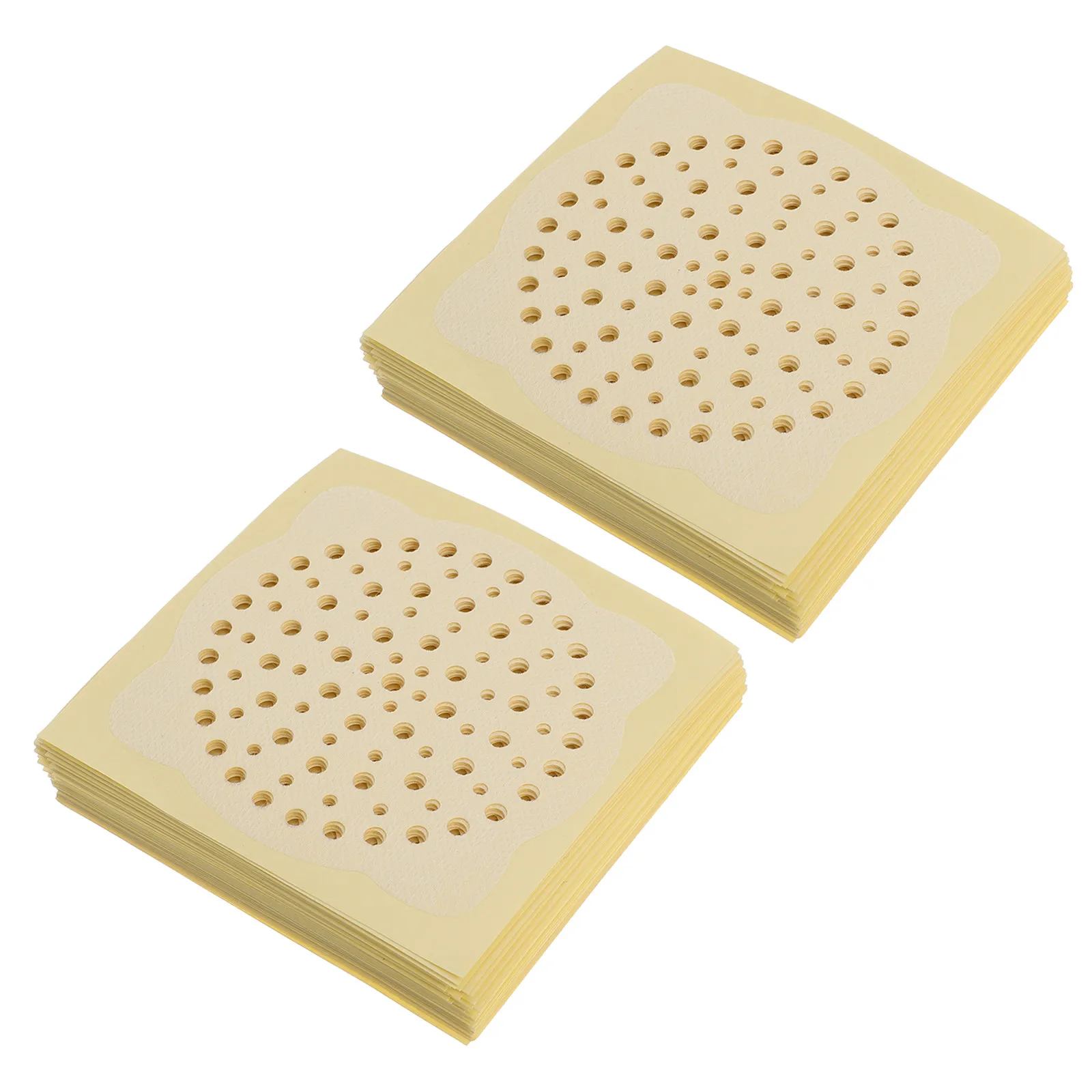50Pcs Self-Adhesive Floor Drain Stickers Hair Filter Sticker Bathroom Anti-Blocking Drain Hole Sticker Fine Mesh Fast Water Flow
50Pcs Self-Adhesive Floor Drain Stickers Hair Filter Sticker Bathroom Anti-Blocking Drain Hole Sticker Fine Mesh Fast Water Flow
