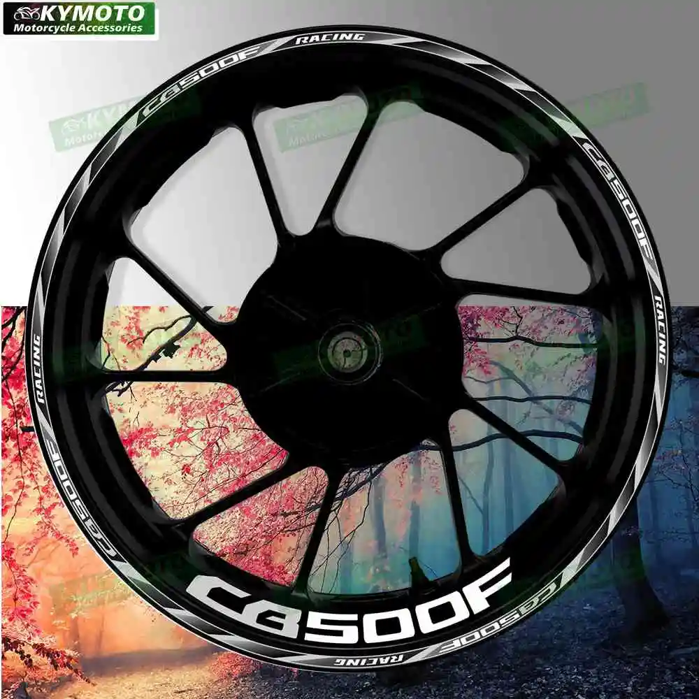 For Honda CB500F CB500F motorcycle accessories 17-inch front and rear wheel decals fairings and reflective gradient sticker
For Honda CB500F CB500F motorcycle accessories 17-inch front and rear wheel decals fairings and reflective gradient sticker