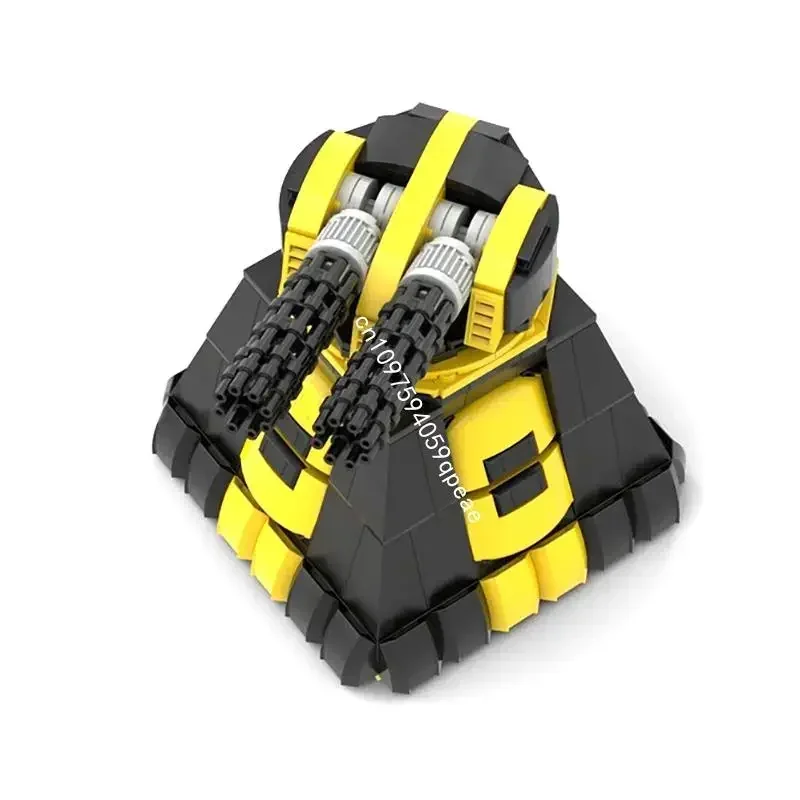 New 475Pcs Popular Space Technology Series Moc Defense Turret Model Custom Puzzle Diy Creative Idea Toy Christmas Birthday Gift
New 475Pcs Popular Space Technology Series Moc Defense Turret Model Custom Puzzle Diy Creative Idea Toy Christmas Birthday Gift