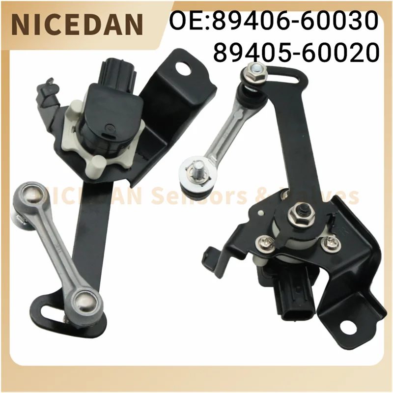 89405-60020 89406-60030 Датчик уровня передней левой/правой высоты фар для Toyota Land 8940560020 8940660030 Cruiser 200 Lexus
89405-60020 89406-60030 Датчик уровня передней левой/правой высоты фар для Toyota Land 8940560020 8940660030 Cruiser 200 Lexus