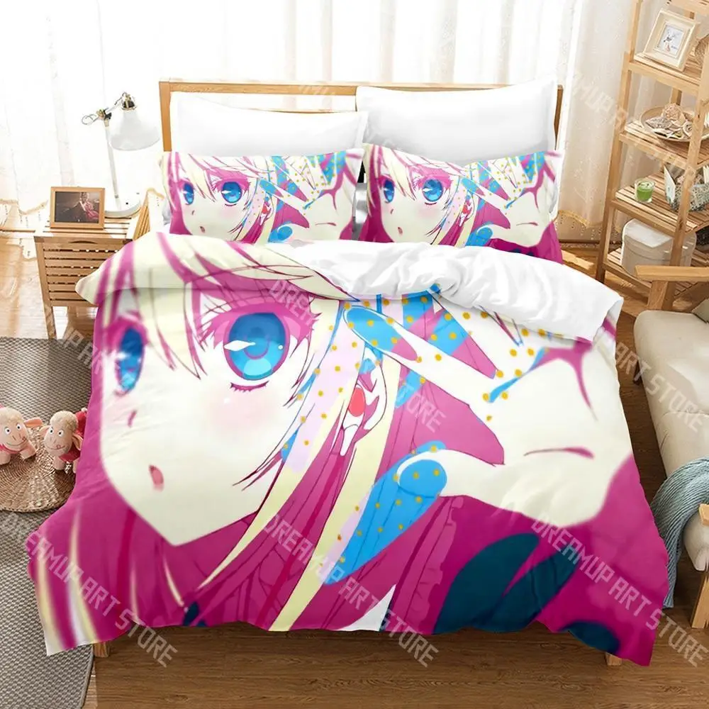 Новый комплект постельного белья с 3d принтом Kawaii Anime Absolute Duo Single Twin Full Queen King Size, комплект постельного белья для взрослых и детей, комплекты пододеяльников для спальни
Новый комплект постельного белья с 3d принтом Kawaii Anime Absolute Duo Single Twin Full Queen King Size, комплект постельного белья для взрослых и детей, комплекты пододеяльников для спальни