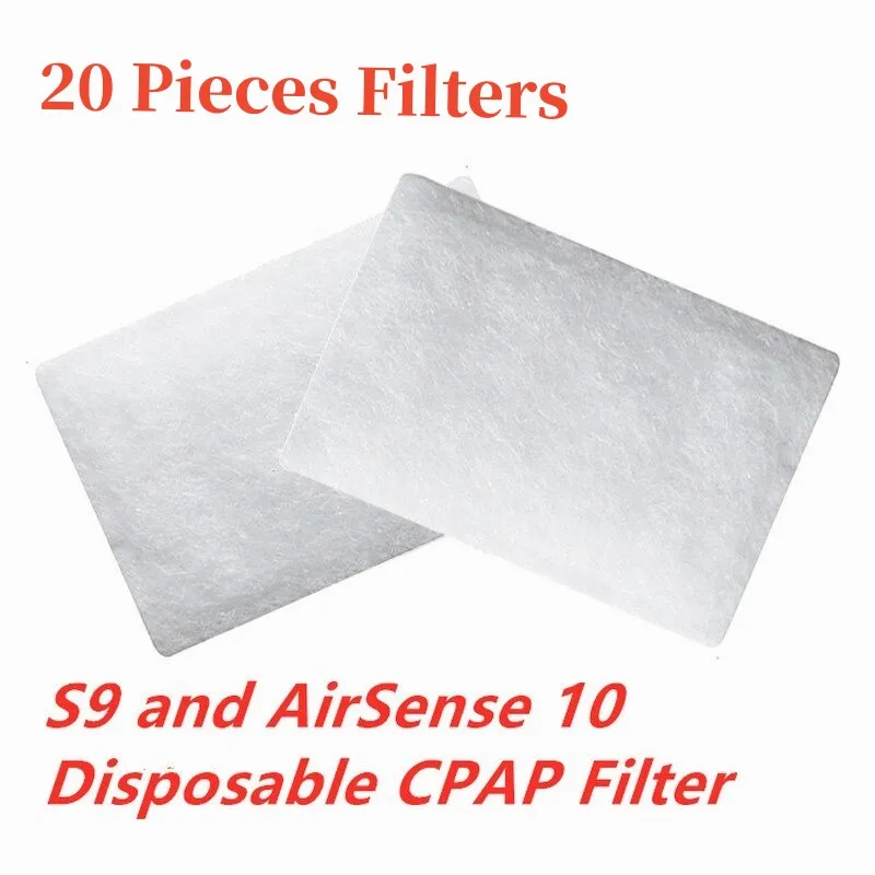 20 Pieces Disposable Filters For ResMed CPAP S9/S10 AirSense Machine Respirator Accessories
20 Pieces Disposable Filters For ResMed CPAP S9/S10 AirSense Machine Respirator Accessories