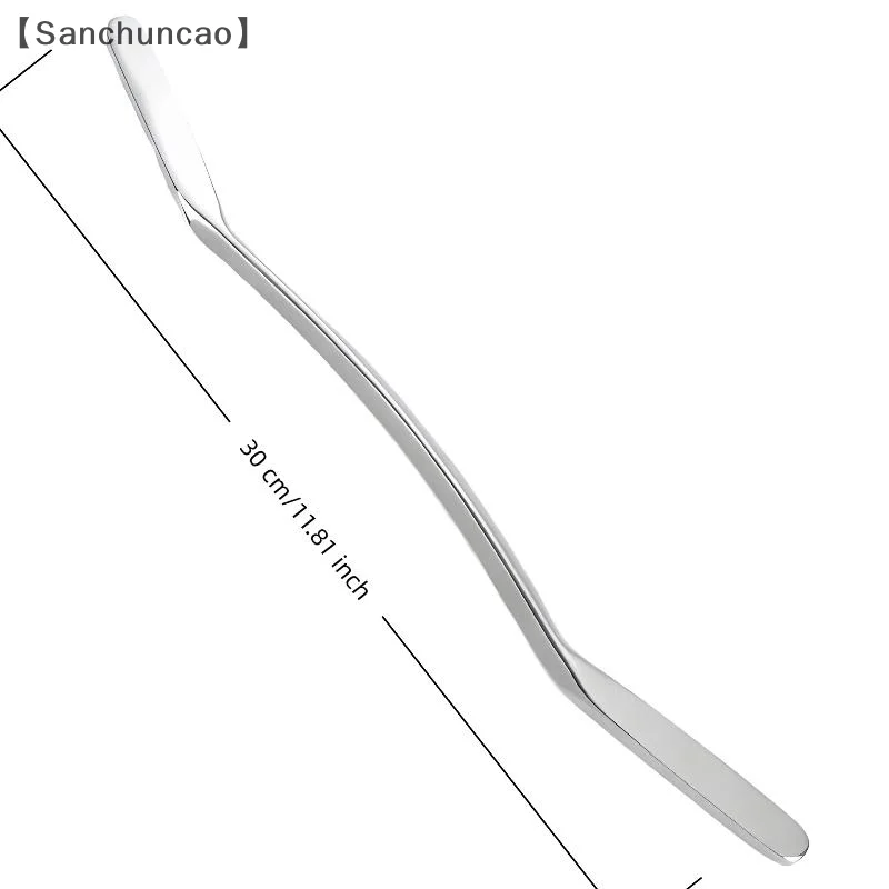 〔San〕Gua Sha Scraping Massage Tool For Large Muscles Soft Tissue Mobilization 304 Stainless Steel Fascia Knife
〔San〕Gua Sha Scraping Massage Tool For Large Muscles Soft Tissue Mobilization 304 Stainless Steel Fascia Knife