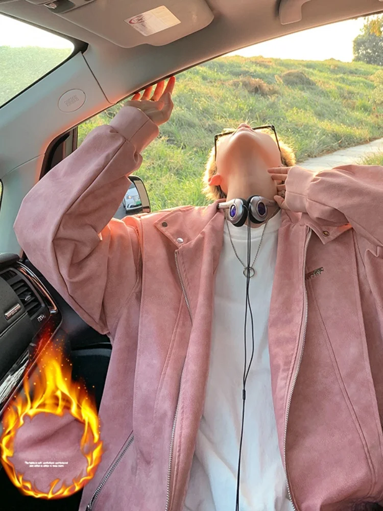 Утепленная мужская зимняя куртка-пилот из искусственной кожи с двойной молнией, модная, свободного кроя, с длинными рукавами, ветрозащитная
Утепленная мужская зимняя куртка-пилот из искусственной кожи с двойной молнией, модная, свободного кроя, с длинными рукавами, ветрозащитная