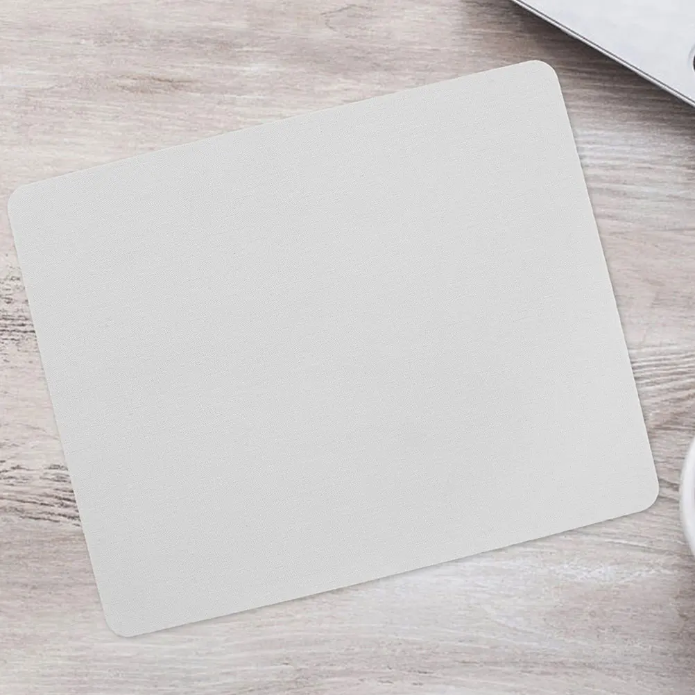 20PCS Mouse 18x22x03 Sublimation Blank Gaming Desk Mat Computer Sublimation Mouse Pad Blanks Stable Anti Slip Design Keyboard
20PCS Mouse 18x22x03 Sublimation Blank Gaming Desk Mat Computer Sublimation Mouse Pad Blanks Stable Anti Slip Design Keyboard