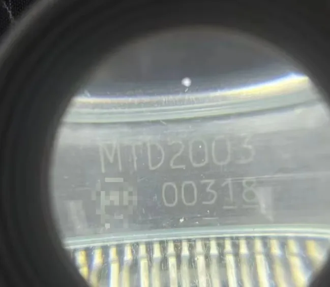(1pcs)MTD2003 BOM matching / one-stop chip purchase original
(1pcs)MTD2003 BOM matching / one-stop chip purchase original