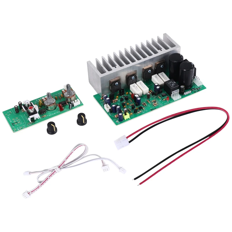 New SUB-350W Subwoofer Power Amplifier Board Mono High Quality Power Amplifier Board Finished DIY Speaker Power Amplifier Board
New SUB-350W Subwoofer Power Amplifier Board Mono High Quality Power Amplifier Board Finished DIY Speaker Power Amplifier Board