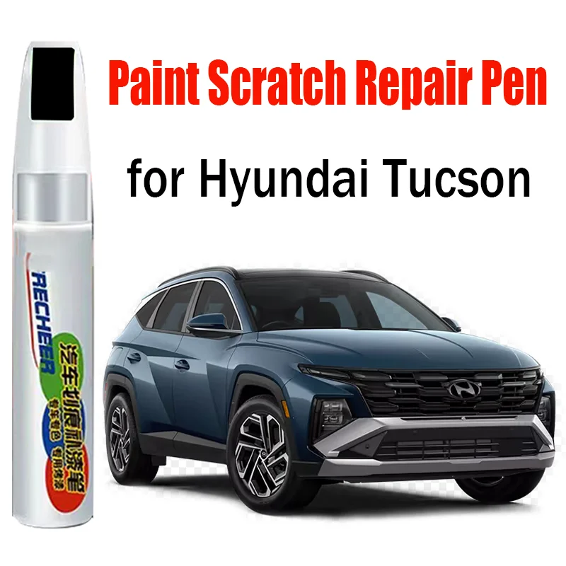 Car Paint Pen Scratch Repair Touch-Up Paint Pen for Hyundai Tucson 2025 2024 Paint Scratch Remover Car Paint Care Accessories
Car Paint Pen Scratch Repair Touch-Up Paint Pen for Hyundai Tucson 2025 2024 Paint Scratch Remover Car Paint Care Accessories
