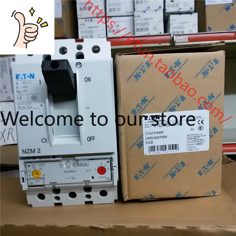 Автоматический выключатель в литом корпусе EATON MOELLER Admiralty Muller NZMB2-A160 (модель 2025.4ETN)
Автоматический выключатель в литом корпусе EATON MOELLER Admiralty Muller NZMB2-A160 (модель 2025.4ETN)
