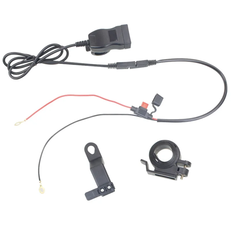 A51K-Motorcycle USB Charger With Voltmeter USB-A+Type-C Motorcycle Charger Motorcycle Accessories
A51K-Motorcycle USB Charger With Voltmeter USB-A+Type-C Motorcycle Charger Motorcycle Accessories