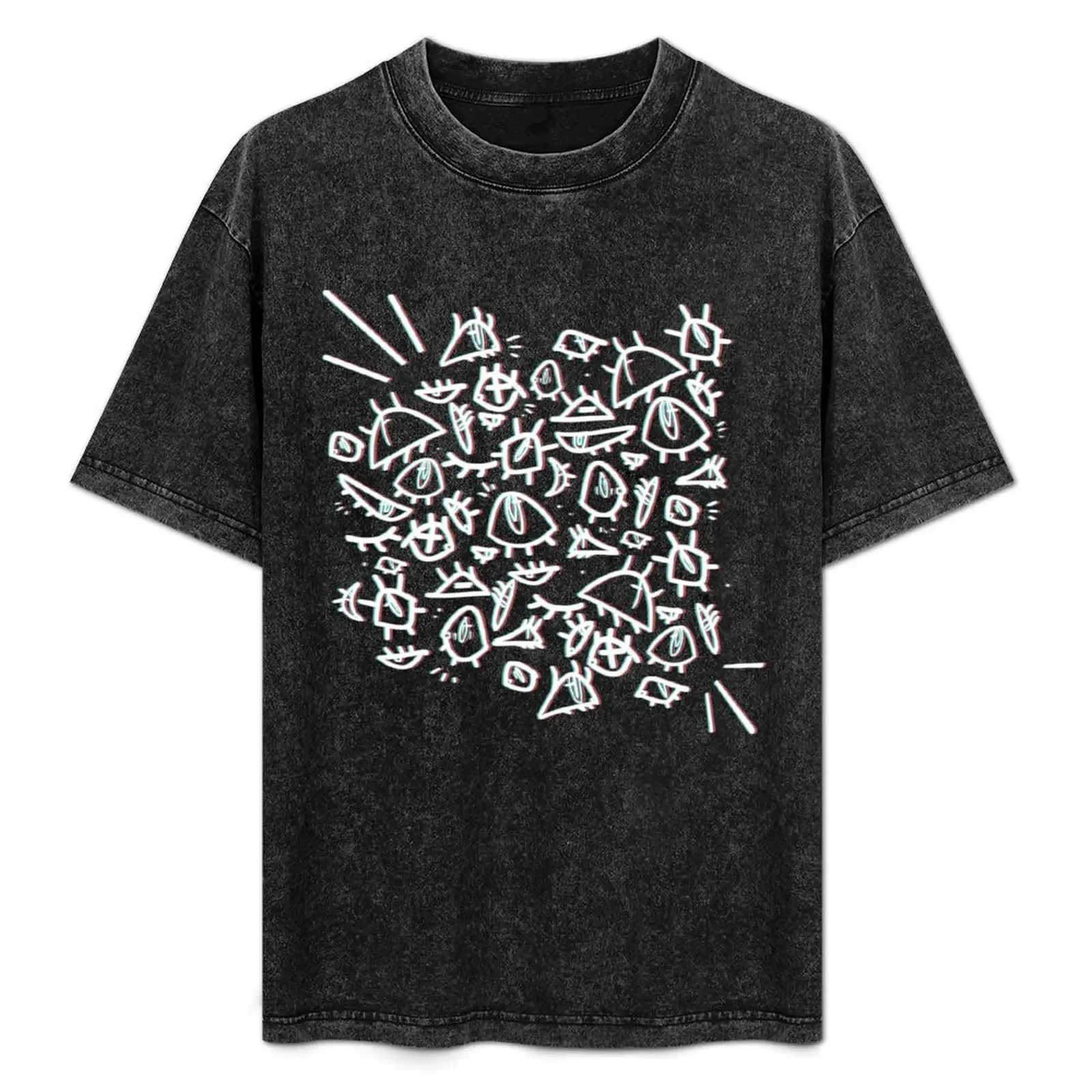 Eldritch Eyes - Variant Two T-Shirt Vintage Style Printed Top
Eldritch Eyes - Variant Two T-Shirt Vintage Style Printed Top