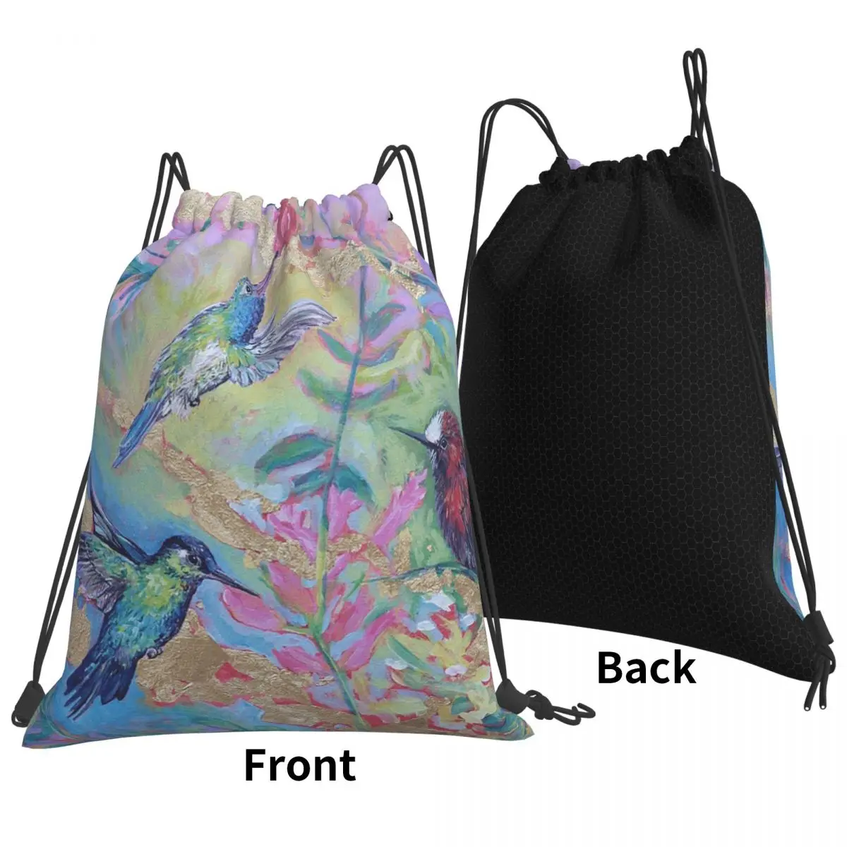Hummingbirds In Lipstick Plants Backpacks Casual Drawstring Bags Storage Bag Book Bags for Man Woman School
Hummingbirds In Lipstick Plants Backpacks Casual Drawstring Bags Storage Bag Book Bags for Man Woman School