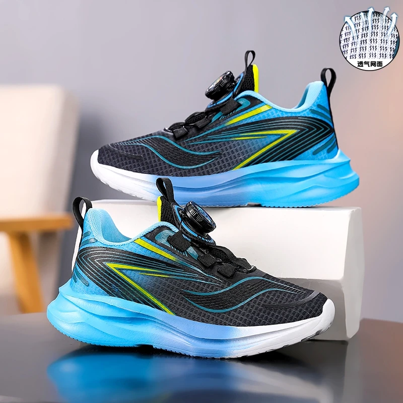 Kids Magic Tape Summer Sport Shoes Large Mesh Breathable Elastic Rubber Sole Anti Collision Toe Non Slip Daily Sneakers
Kids Magic Tape Summer Sport Shoes Large Mesh Breathable Elastic Rubber Sole Anti Collision Toe Non Slip Daily Sneakers