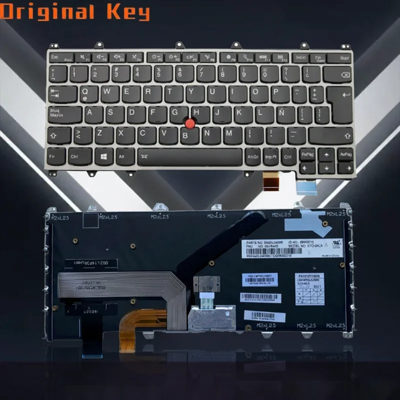 Серебряная клавиатура с подсветкой для ноутбука Lenovo Thinkpad Yoga 260 00UR666 00UR435 00UR665 01AX257 01AX267 00UR667
Серебряная клавиатура с подсветкой для ноутбука Lenovo Thinkpad Yoga 260 00UR666 00UR435 00UR665 01AX257 01AX267 00UR667