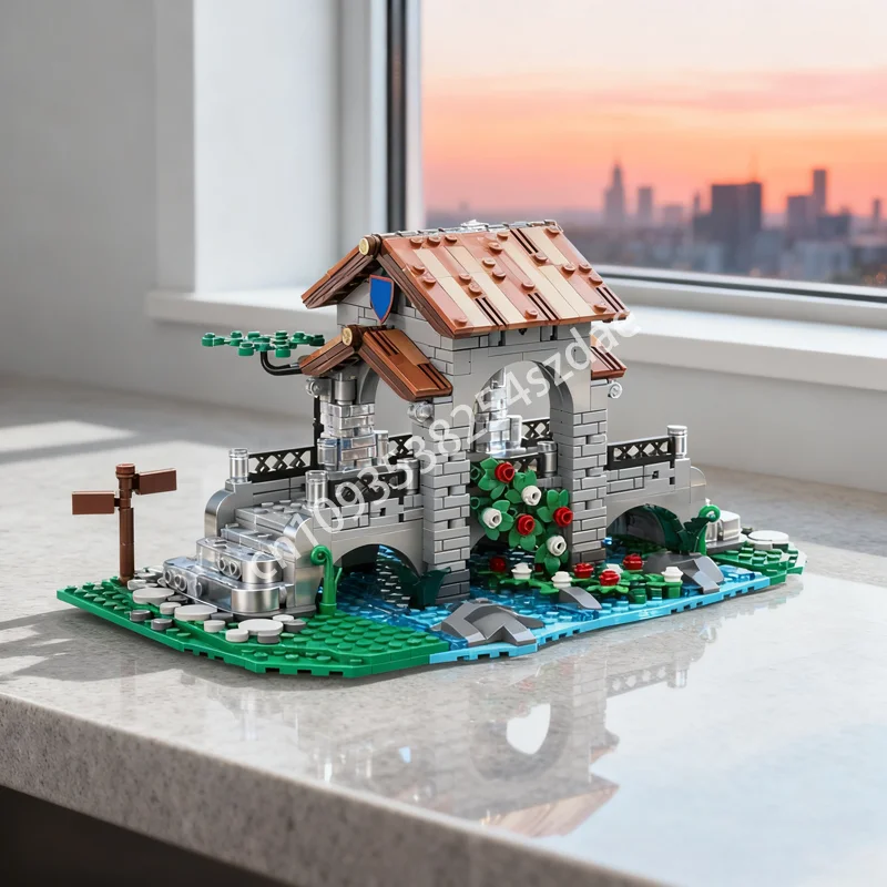 743 шт. MOC Лев Рыцариный мост Замок Рыцариная модель Строительные блоки Сборка Креативные игрушки Идея Рождественские подарки Кирпич Дети
743 шт. MOC Лев Рыцариный мост Замок Рыцариная модель Строительные блоки Сборка Креативные игрушки Идея Рождественские подарки Кирпич Дети