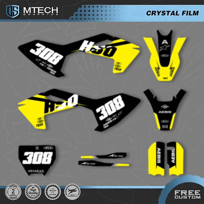 DSMTECH MOTOR Graphic Stickers Decal Kits For Husqvarna TC65 TC65 2016 2017 2018 2019 2020 2021 2022 2023 004
DSMTECH MOTOR Graphic Stickers Decal Kits For Husqvarna TC65 TC65 2016 2017 2018 2019 2020 2021 2022 2023 004