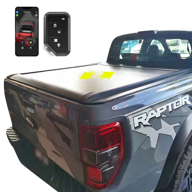 Truck Accessories Pick up Electric Bed Cover Tonneau Bed Covers for Ford F-150 Raptor
Truck Accessories Pick up Electric Bed Cover Tonneau Bed Covers for Ford F-150 Raptor