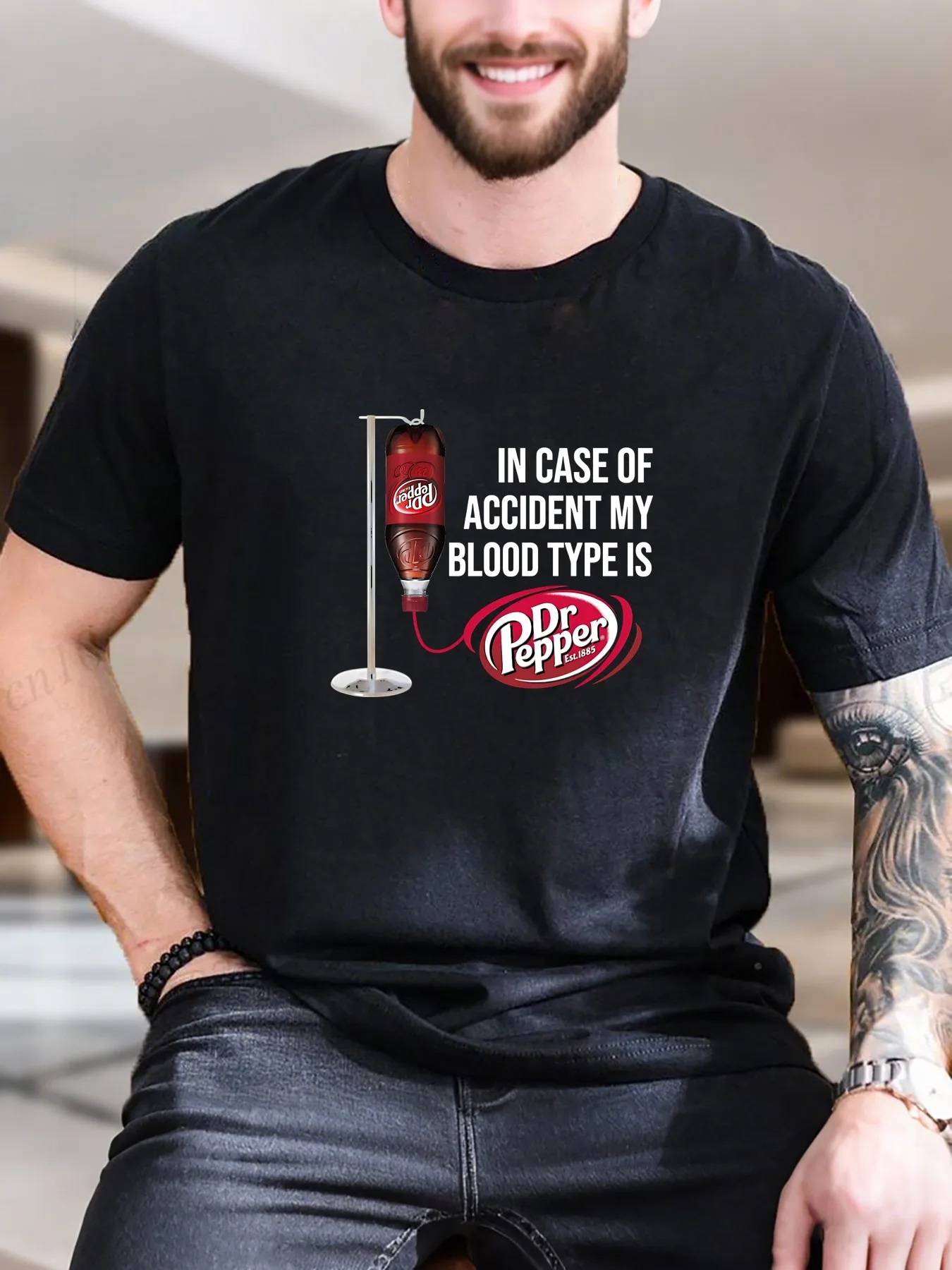 New Arrival Fashion Men's Pepsi Cola Print Cotton T-Shirt Vintage Soda Machine Design Breathable Tee Soft Comfortable Casual Wear
New Arrival Fashion Men's Pepsi Cola Print Cotton T-Shirt Vintage Soda Machine Design Breathable Tee Soft Comfortable Casual Wear