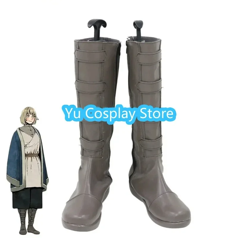 Yu-Cosplay Falin Touden Cosplay Shoes PU Leather Shoes Halloween Carnival Boots Anime Delicious In Dungeon Cosplay Props Custom
Yu-Cosplay Falin Touden Cosplay Shoes PU Leather Shoes Halloween Carnival Boots Anime Delicious In Dungeon Cosplay Props Custom