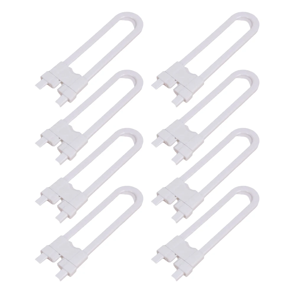 8pcs Safety Locks for Cupboards Infant Toddler Child Proof Durable Cabinet Door Locks Baby Products Secure Installation
8pcs Safety Locks for Cupboards Infant Toddler Child Proof Durable Cabinet Door Locks Baby Products Secure Installation