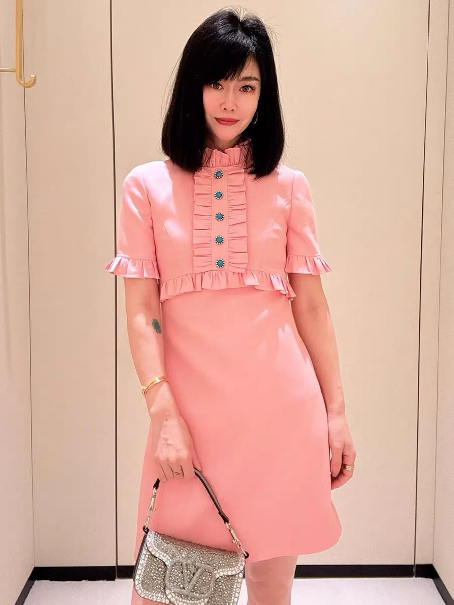 Pink Peony Sle Women's Dr High Waist A-Line Skirt ort Sve Commute Spring Summer Faion Ele Lady Dr
Pink Peony Sle Women's Dr High Waist A-Line Skirt ort Sve Commute Spring Summer Faion Ele Lady Dr