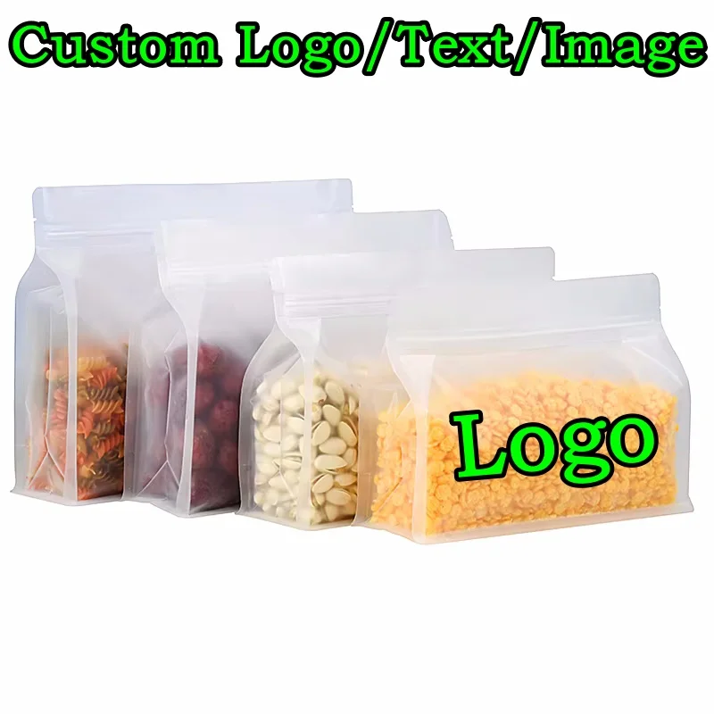 100PCS 3D Stand up Frosted Plastic Ziplock Bag DIY Logo Drip Coffee Beans Snack Sugar Wedding Party Storage Packaging Pouches
100PCS 3D Stand up Frosted Plastic Ziplock Bag DIY Logo Drip Coffee Beans Snack Sugar Wedding Party Storage Packaging Pouches