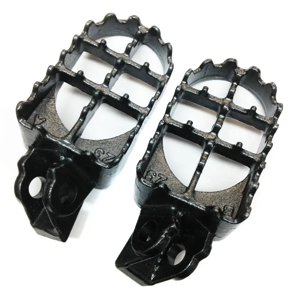 Motocross MX Dirt Bike Racing Foot Pegs footpeg For Kawasaki KX65 KX85 KX100 KX80 RM100 Motorcycle parts Black
Motocross MX Dirt Bike Racing Foot Pegs footpeg For Kawasaki KX65 KX85 KX100 KX80 RM100 Motorcycle parts Black