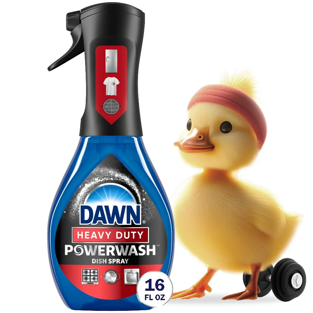 Powerwash Heavy Duty Dish Spray and All-Purpose Cleaner Starter Kit 16 FL Oz
Powerwash Heavy Duty Dish Spray and All-Purpose Cleaner Starter Kit 16 FL Oz