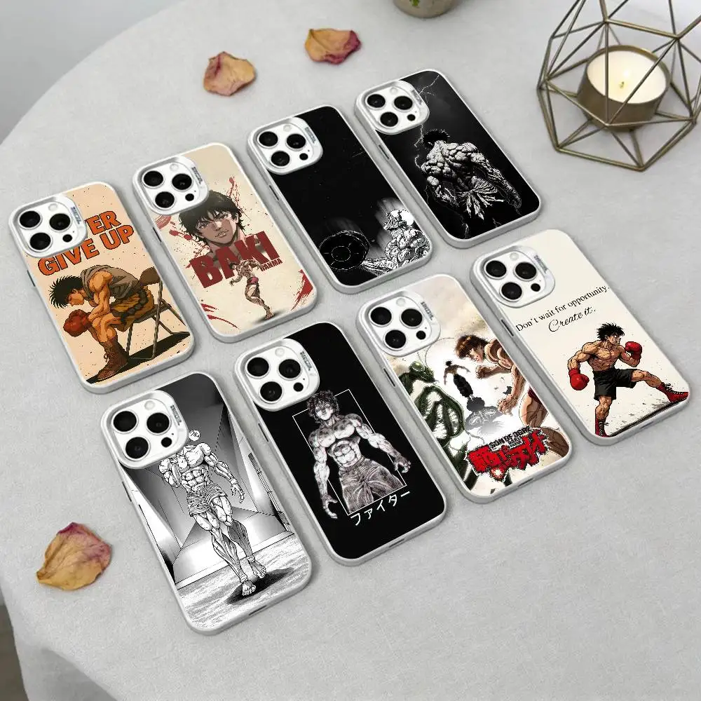 Anime Baki H-Hanmas Phone Case For iPhone 16,15,14,13,12,17,Pro,MAX white Matte Shockproof Cover
Anime Baki H-Hanmas Phone Case For iPhone 16,15,14,13,12,17,Pro,MAX white Matte Shockproof Cover